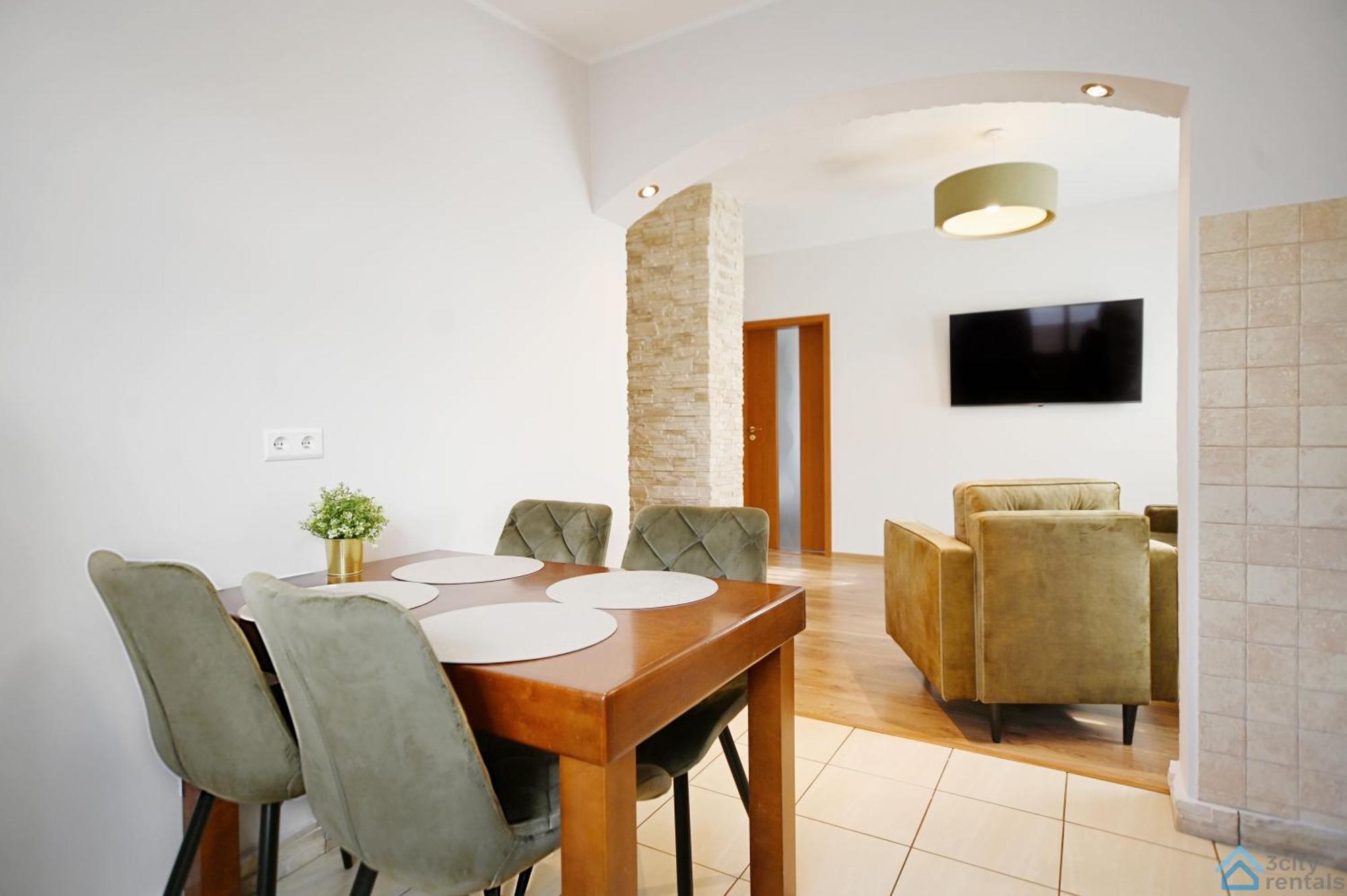 Cosy 3City Apartment Close To The Beach In Sopot By Noclegi Renters Exteriör bild
