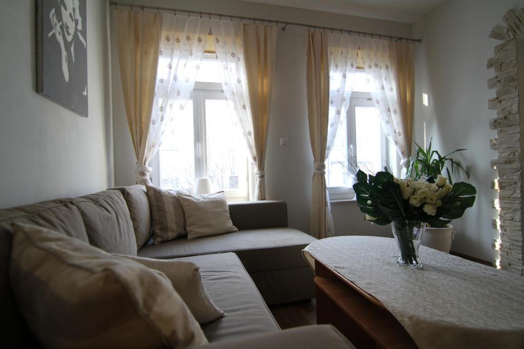 Cosy 3City Apartment Close To The Beach In Sopot By Noclegi Renters Rum bild